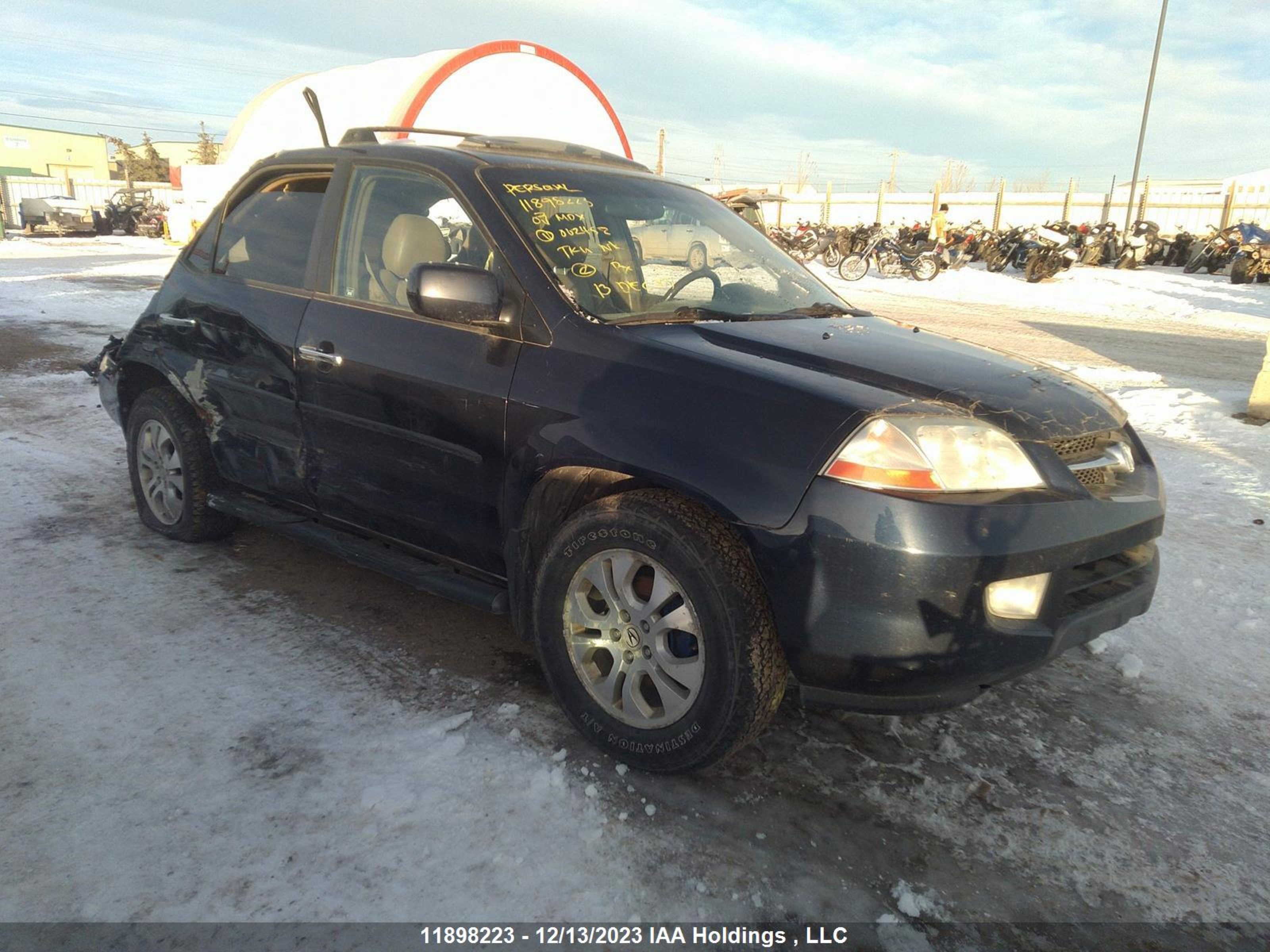 ACURA MDX 2003 2hnyd18603h002458