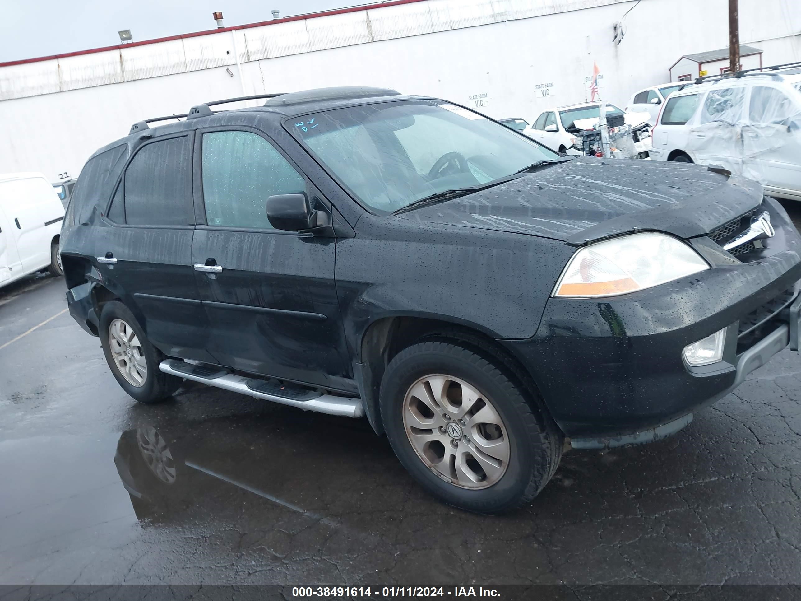 ACURA MDX 2003 2hnyd18603h527746