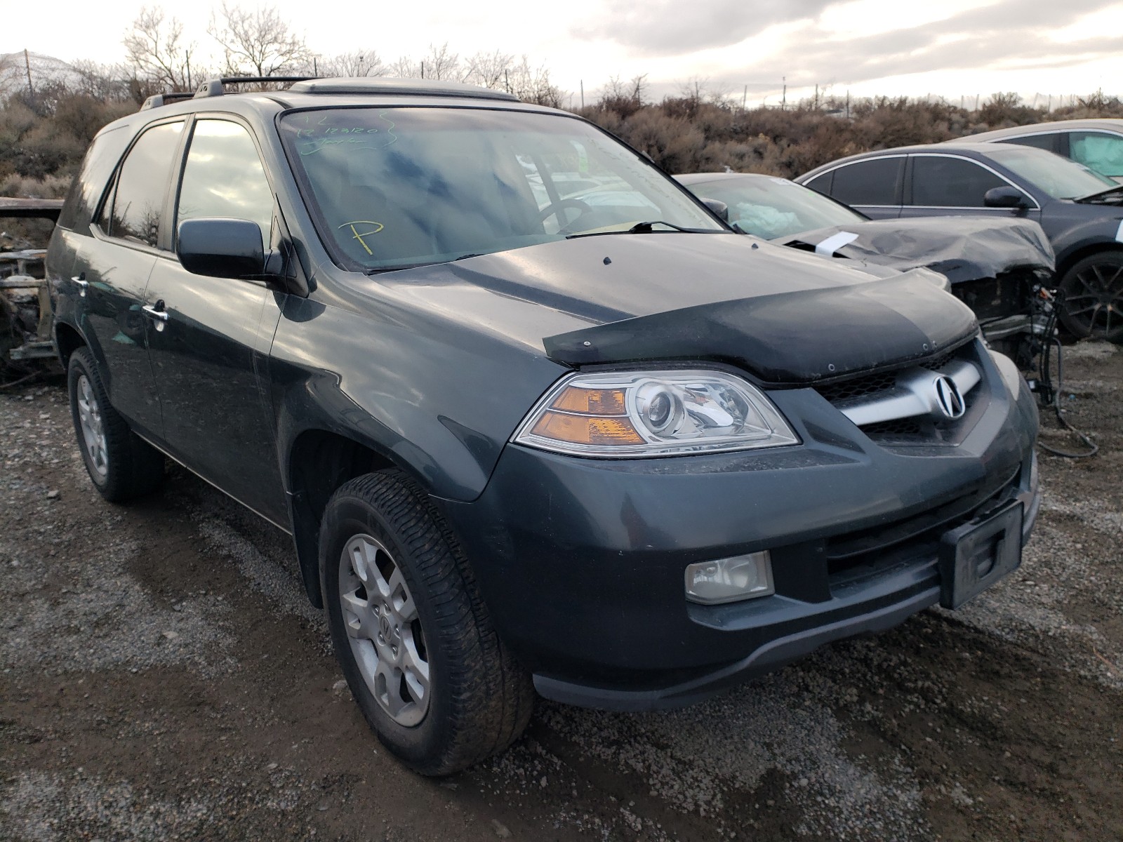 ACURA MDX TOURIN 2004 2hnyd18604h504100