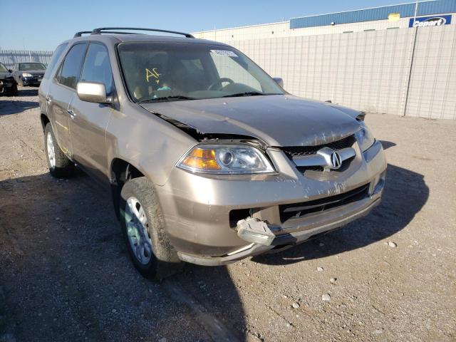 ACURA MDX TOURIN 2005 2hnyd18605h504096