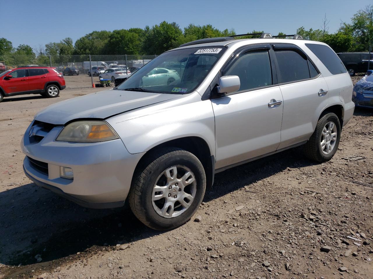 ACURA MDX 2005 2hnyd18605h531993