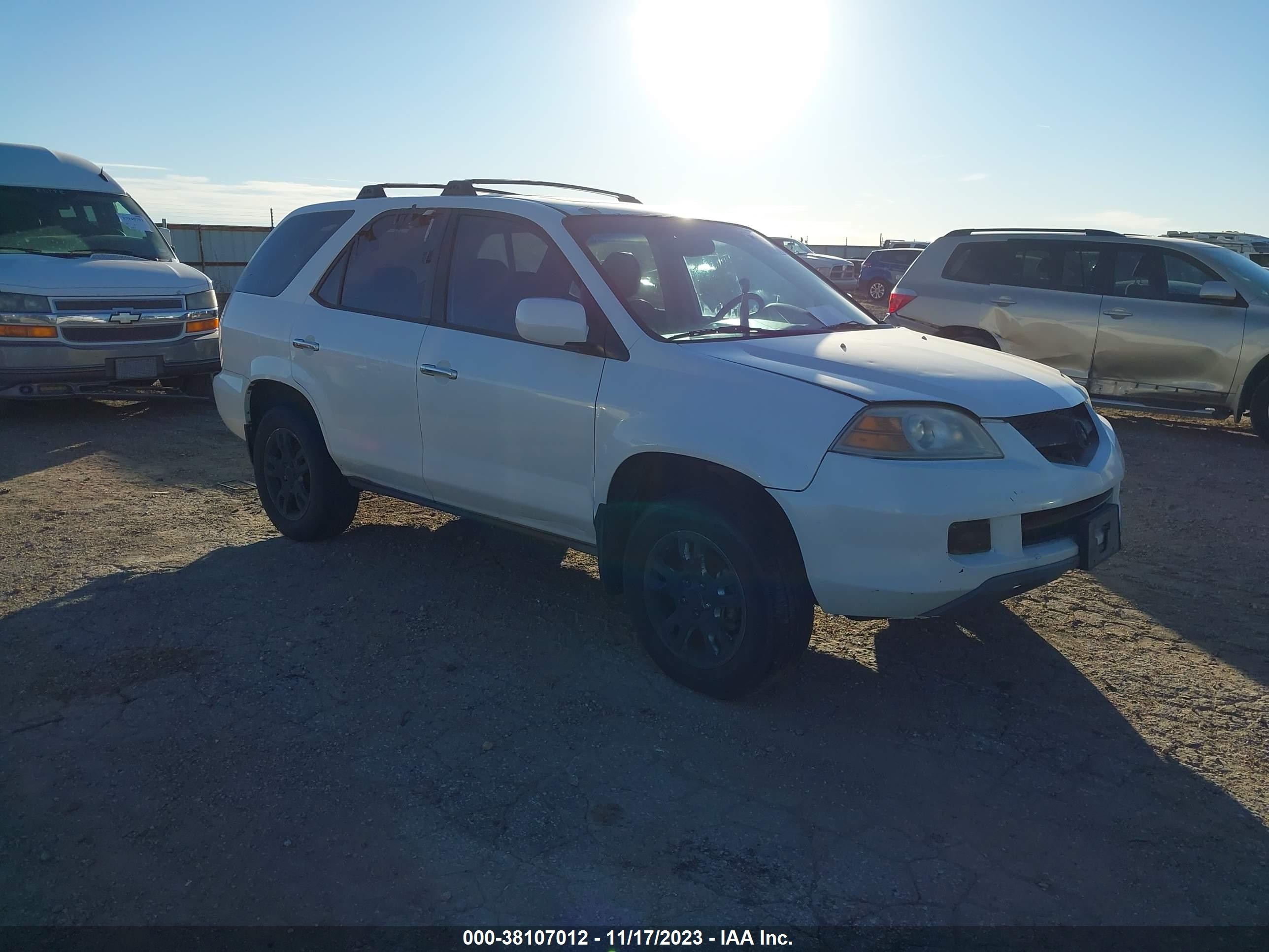 ACURA MDX 2005 2hnyd18605h542539