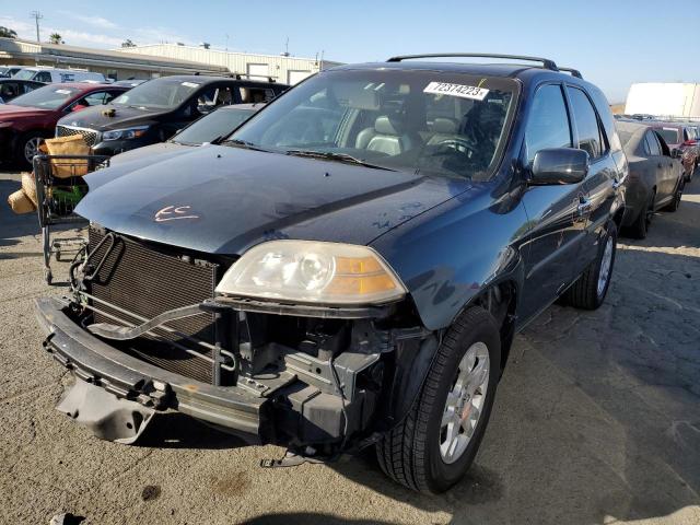 ACURA MDX TOURIN 2005 2hnyd18605h544405