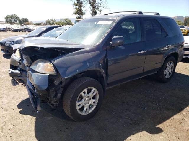 ACURA MDX TOURIN 2006 2hnyd18606h509803