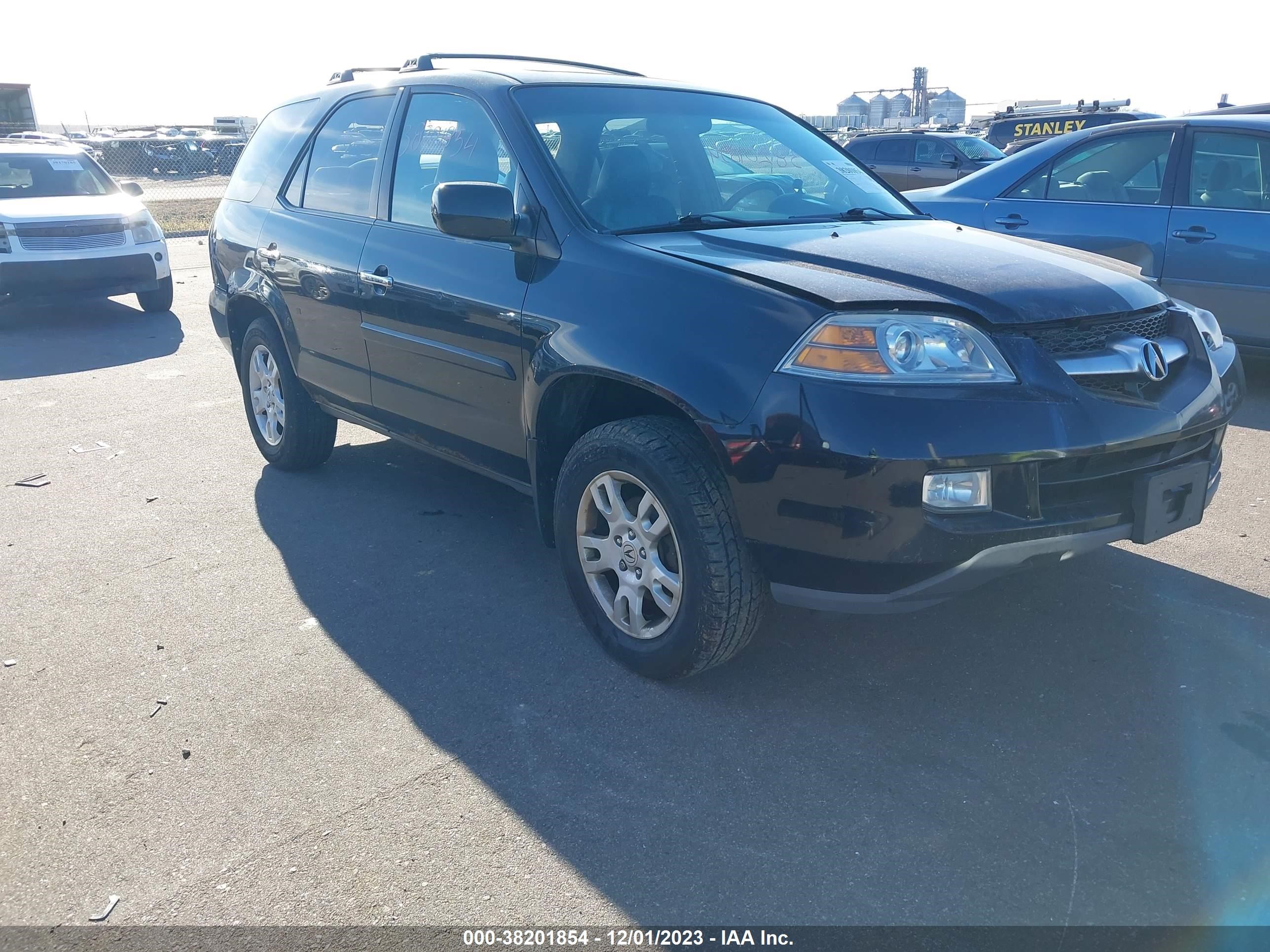 ACURA MDX 2006 2hnyd18606h513902