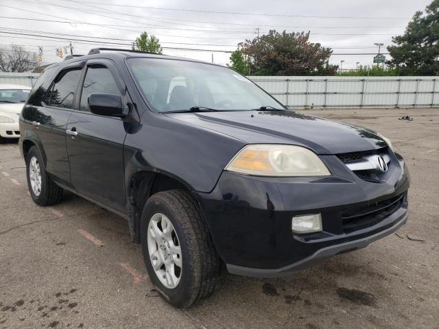 ACURA MDX TOURIN 2006 2hnyd18606h544468