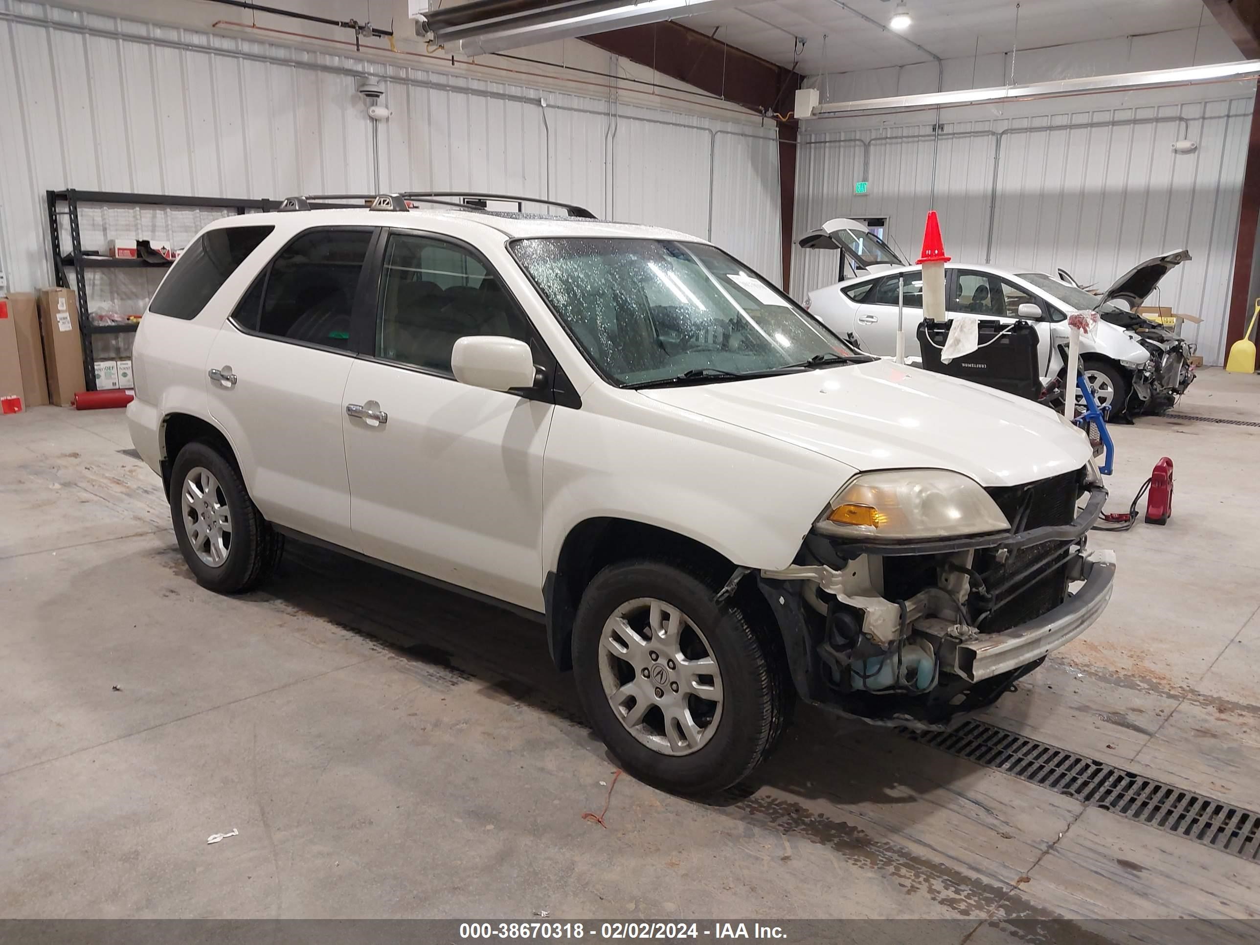 ACURA MDX 2006 2hnyd18606h544700