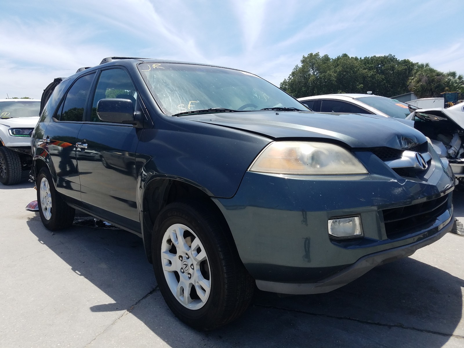 ACURA MDX TOURIN 2006 2hnyd18606h551050