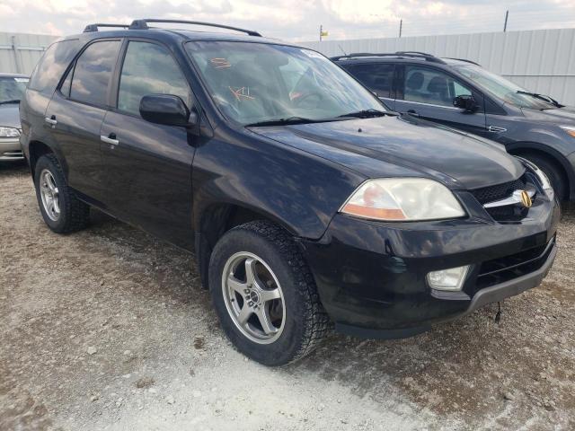 ACURA MDX TOURIN 2001 2hnyd18611h002255