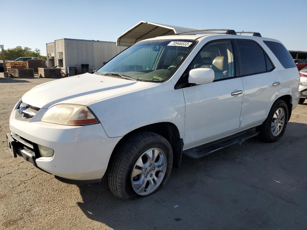 ACURA MDX 2003 2hnyd18613h500460