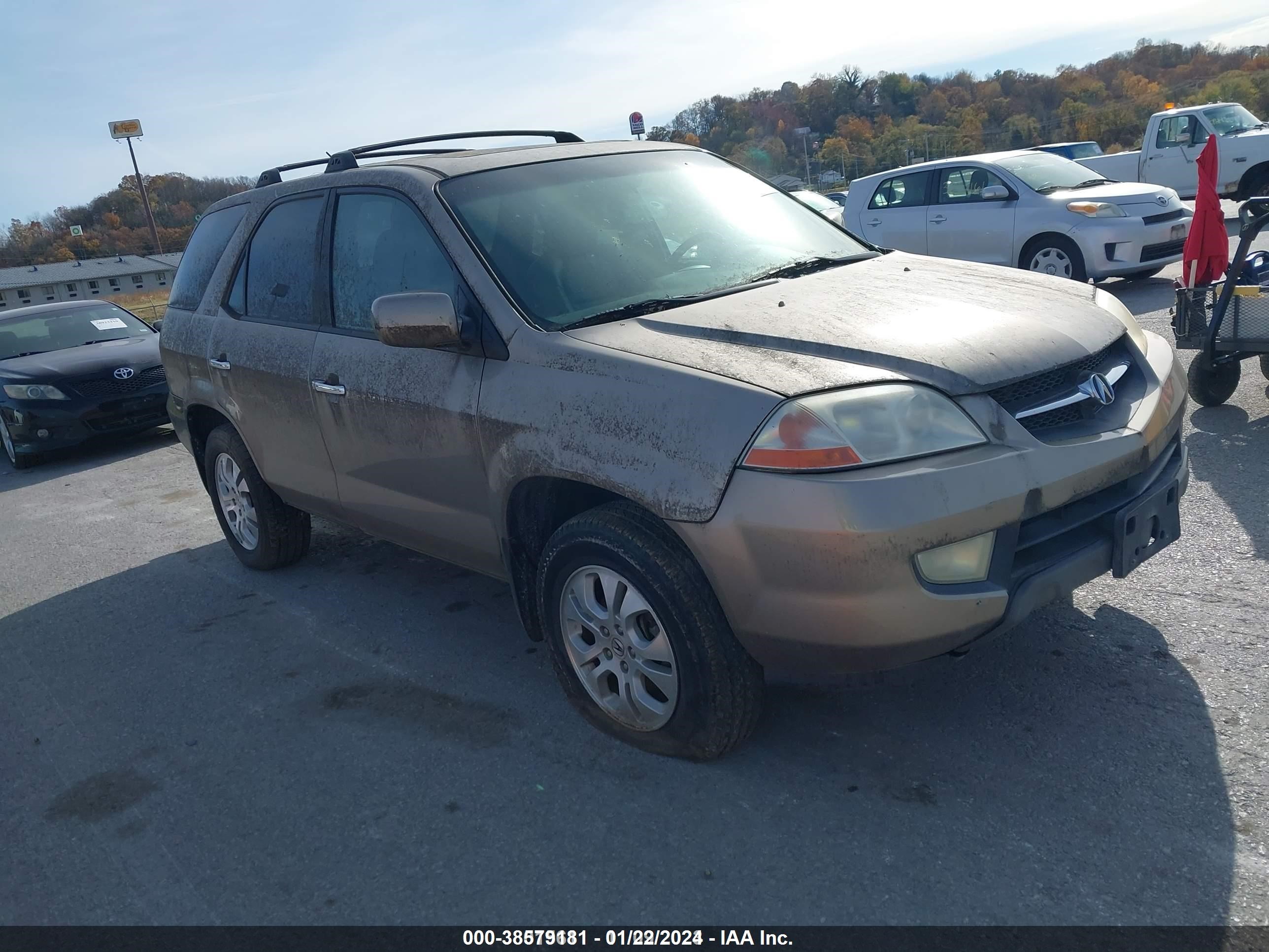 ACURA MDX 2003 2hnyd18613h536682