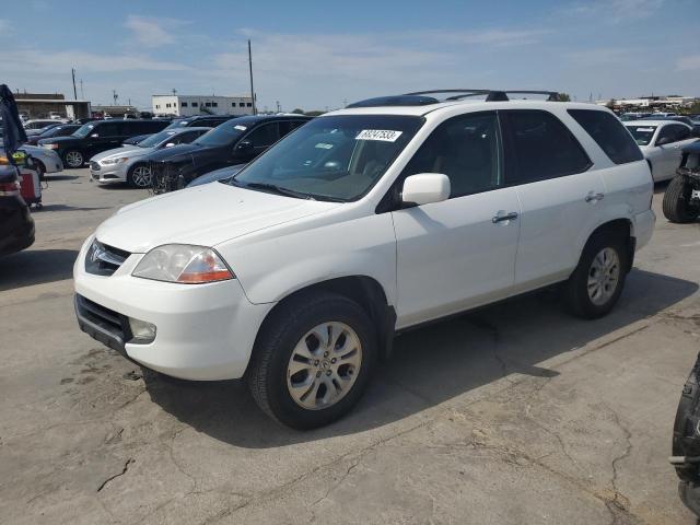 ACURA MDX TOURIN 2003 2hnyd18613h549772