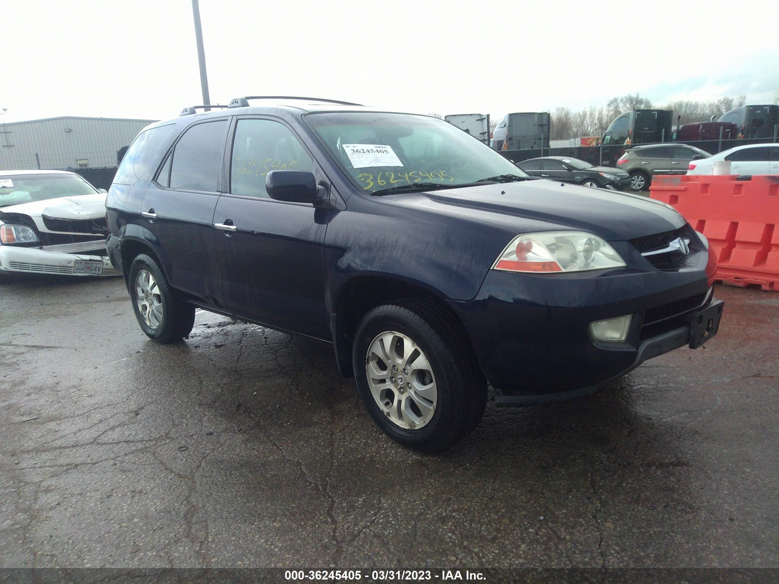 ACURA MDX 2003 2hnyd18613h553840