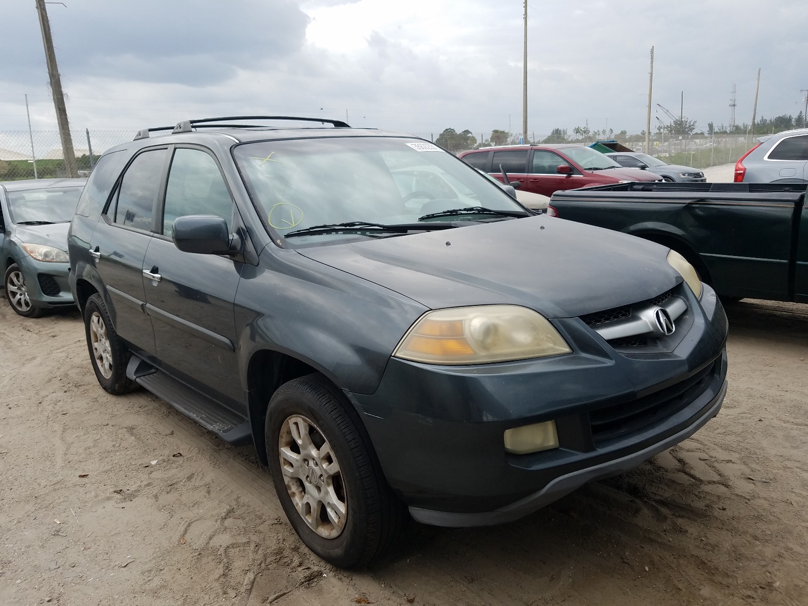 ACURA MDX TOURIN 2004 2hnyd18614h505675