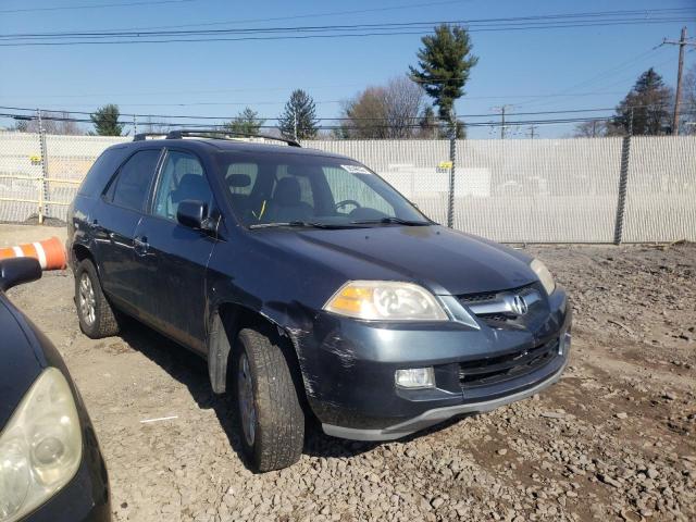 ACURA MDX TOURIN 2004 2hnyd18614h531354