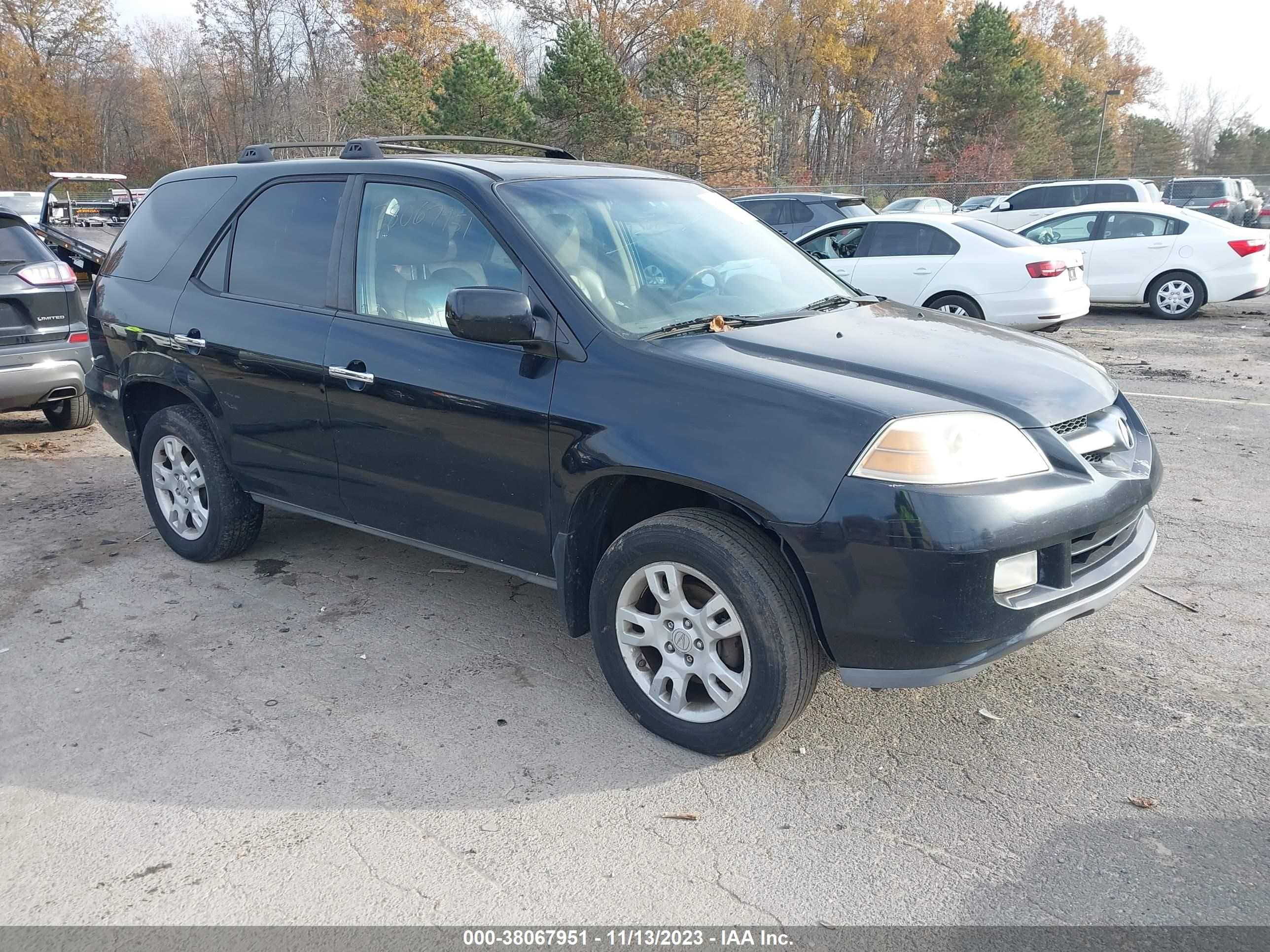 ACURA MDX 2004 2hnyd18614h542399