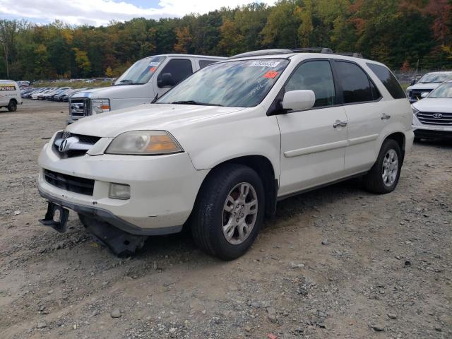 ACURA MDX TOURIN 2004 2hnyd18614h548087