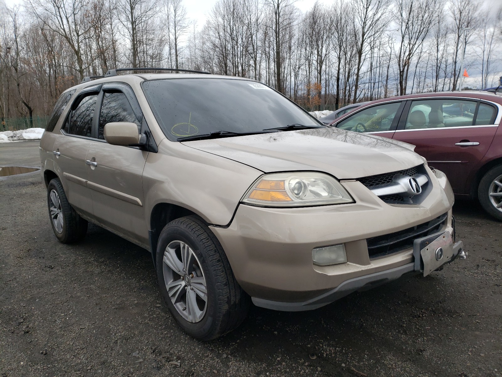 ACURA MDX TOURIN 2004 2hnyd18614h560398