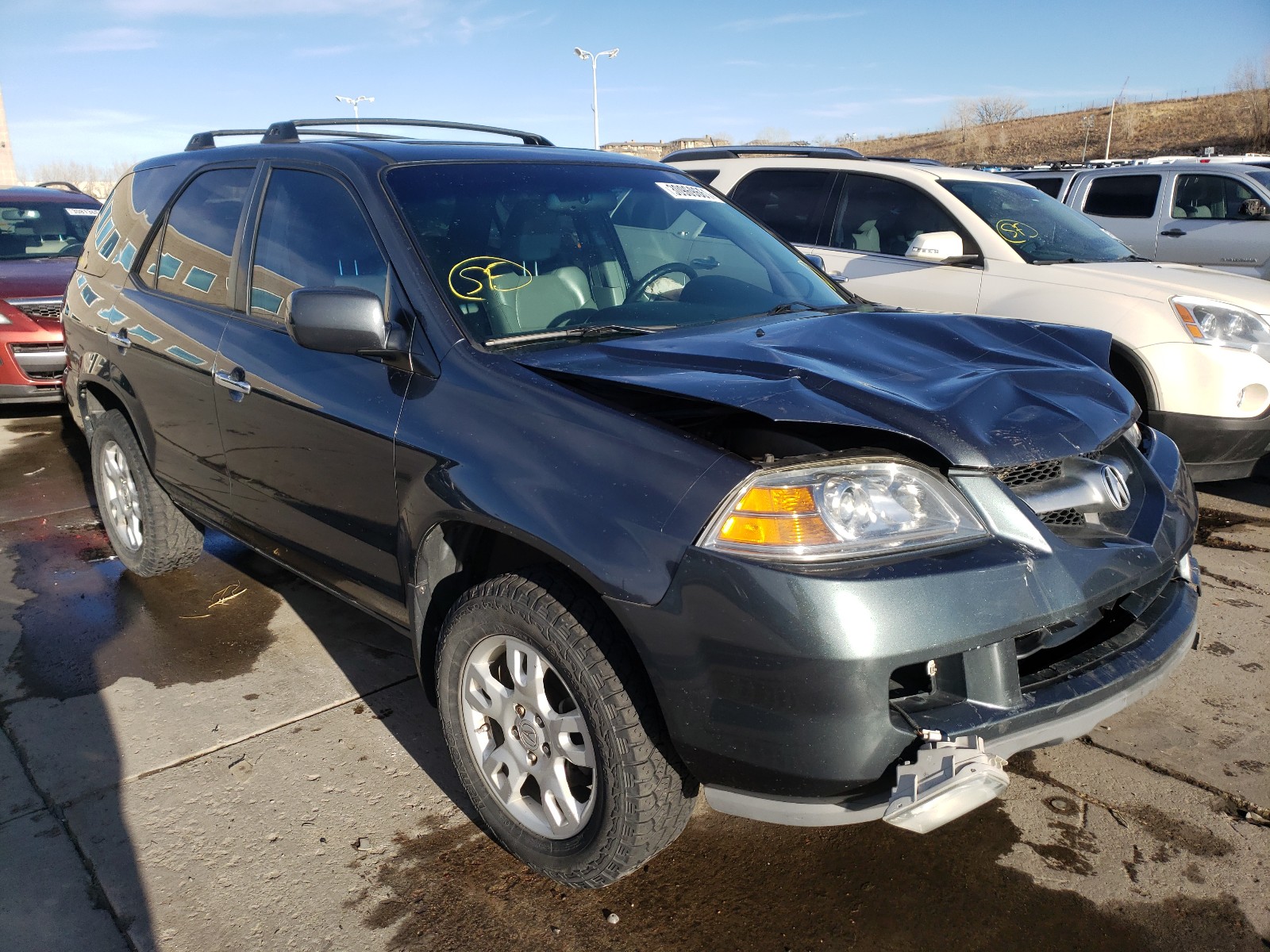 ACURA MDX TOURIN 2005 2hnyd18615h515012