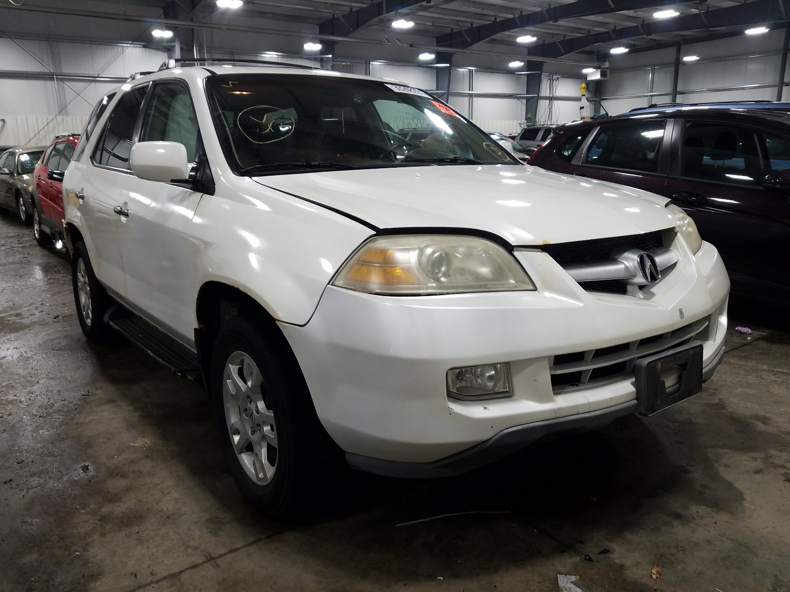 ACURA MDX TOURIN 2005 2hnyd18615h516676