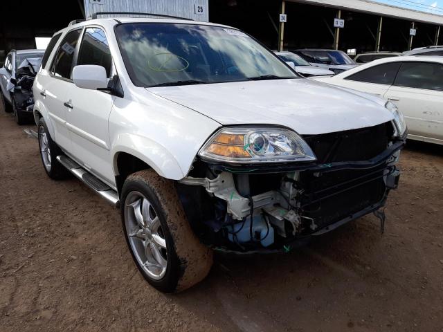 ACURA MDX TOURIN 2005 2hnyd18615h554358