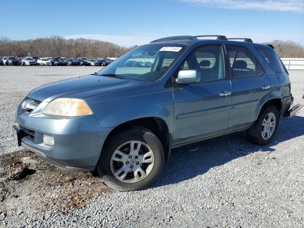 ACURA MDX 2006 2hnyd18616h511110