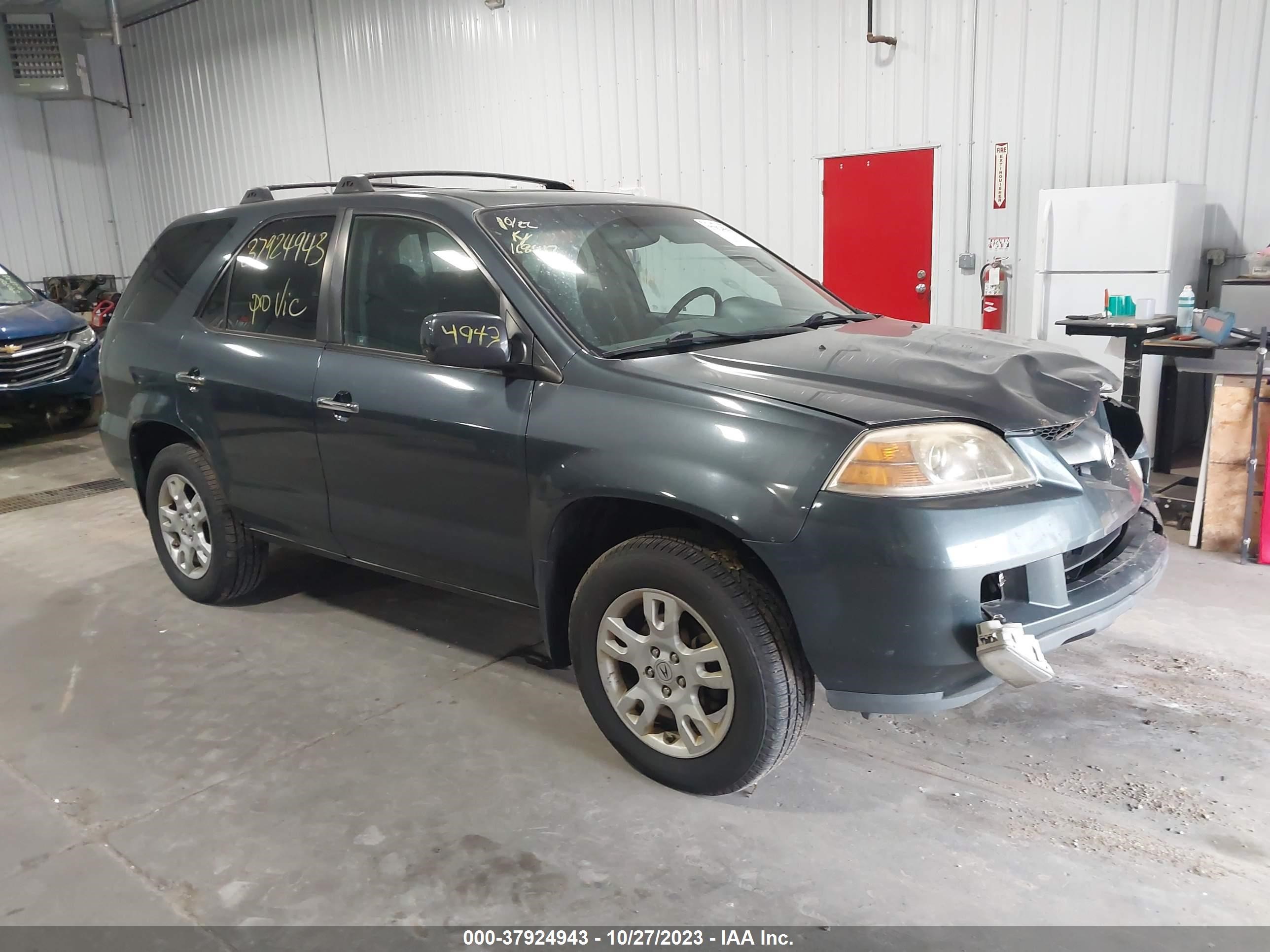 ACURA MDX 2006 2hnyd18616h513990