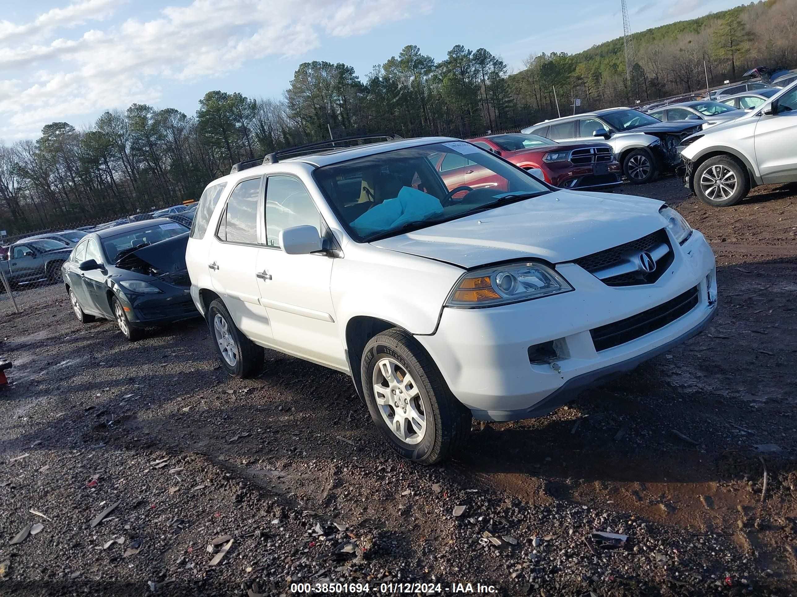 ACURA MDX 2006 2hnyd18616h535228