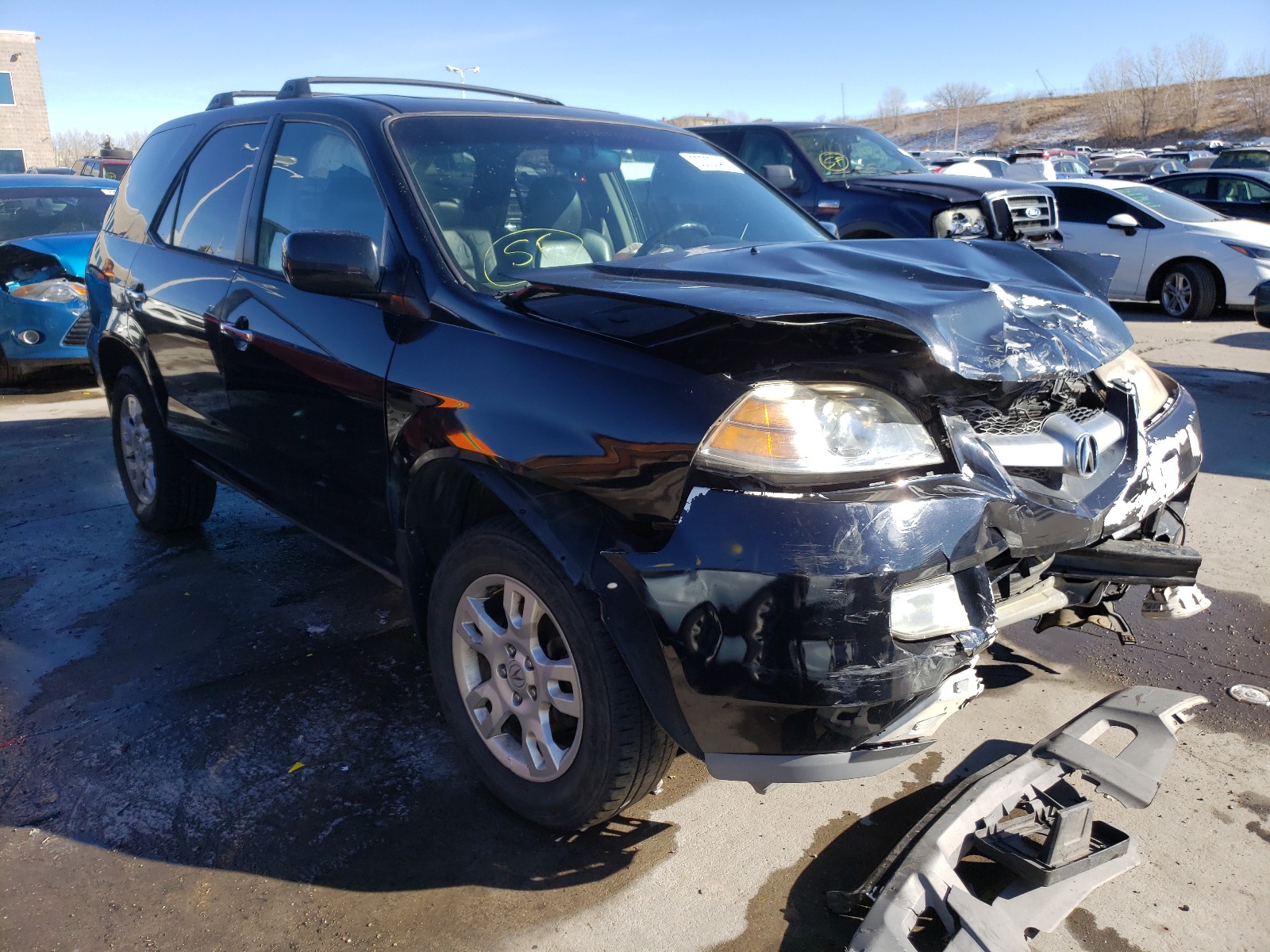 ACURA MDX 2006 2hnyd18616h546844