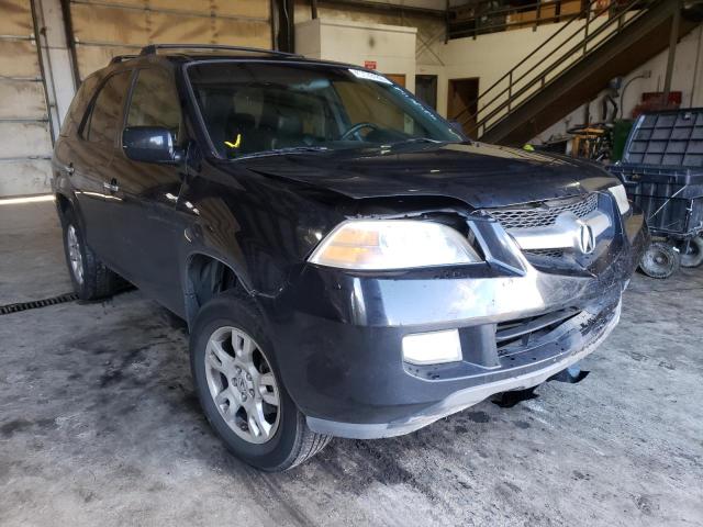 ACURA MDX TOURIN 2006 2hnyd18616h549582