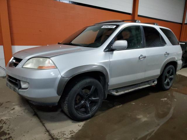 ACURA MDX TOURIN 2001 2hnyd18621h003284