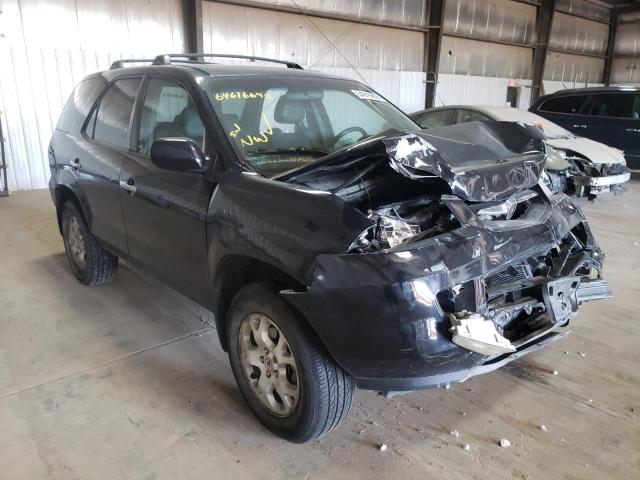 ACURA MDX TOURIN 2001 2hnyd18621h501520