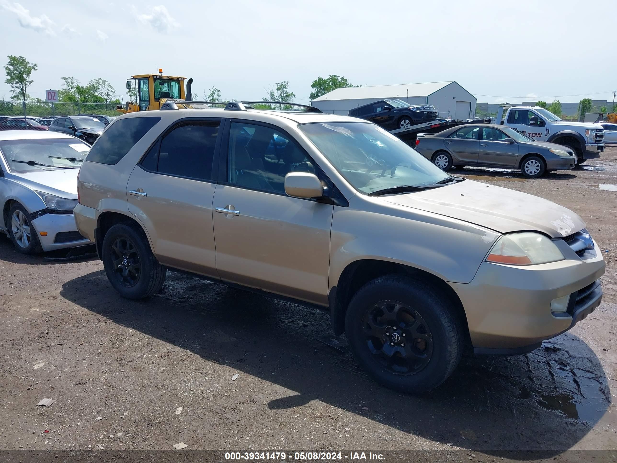 ACURA MDX 2001 2hnyd18621h516678