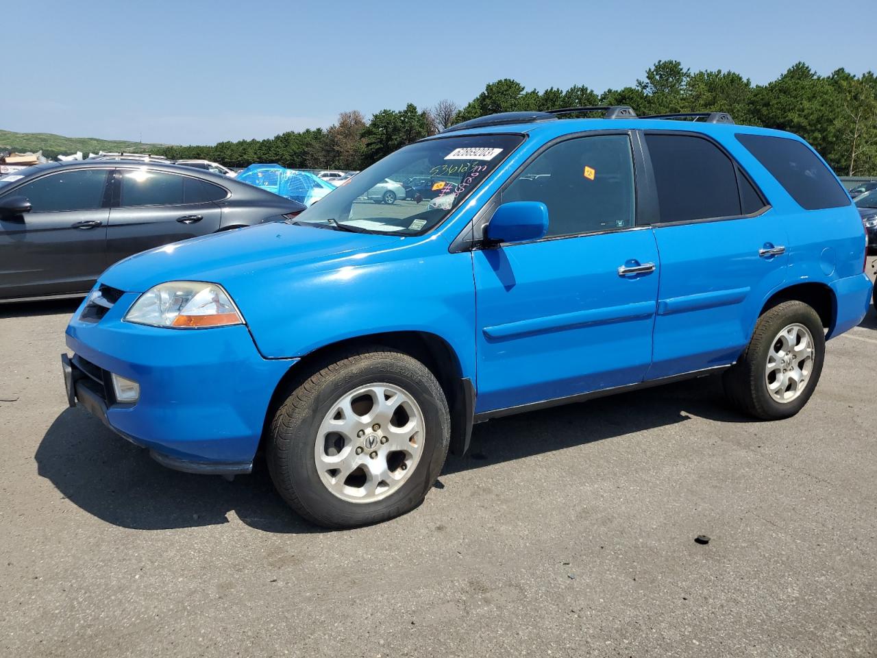 ACURA MDX 2001 2hnyd18621h536123