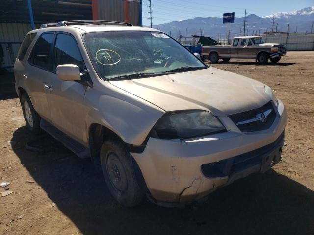 ACURA MDX TOURIN 2002 2hnyd18622h526886