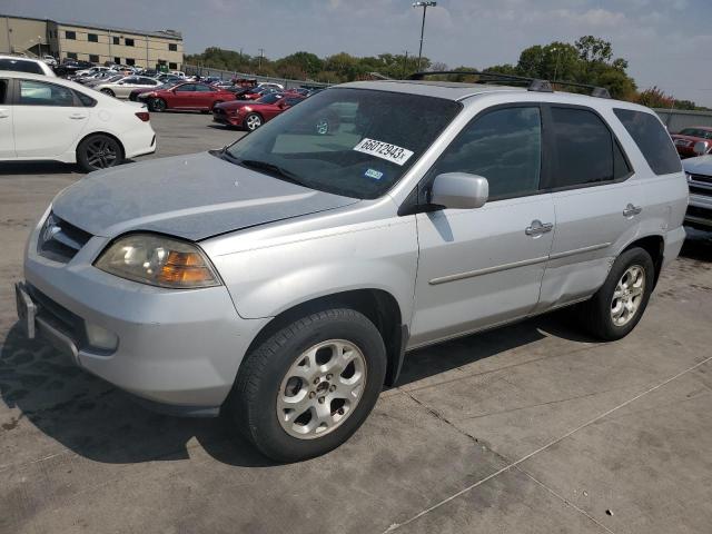 ACURA MDX TOURIN 2002 2hnyd18622h532820