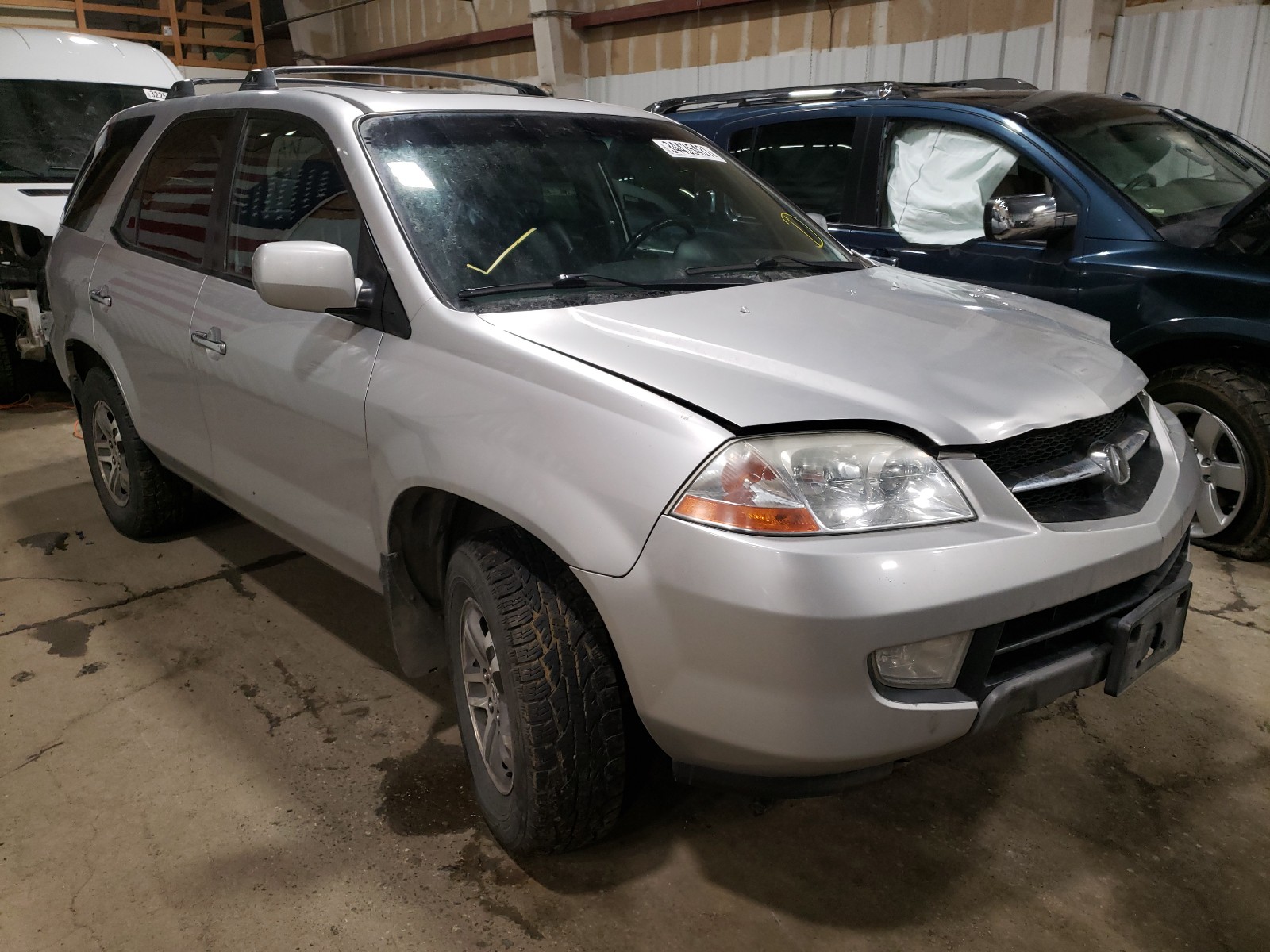 ACURA MDX TOURIN 2003 2hnyd18623h503206