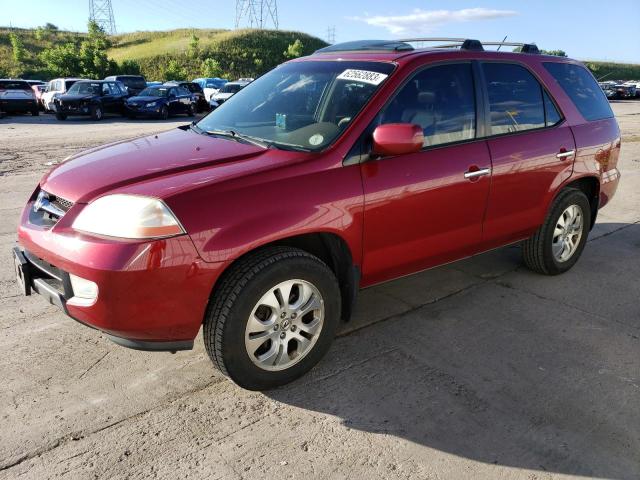 ACURA MDX TOURIN 2003 2hnyd18623h519194