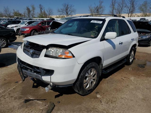 ACURA MDX 2003 2hnyd18623h536352