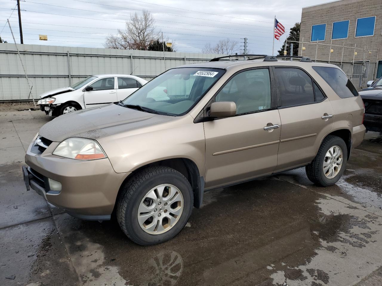 ACURA MDX 2003 2hnyd18623h546802