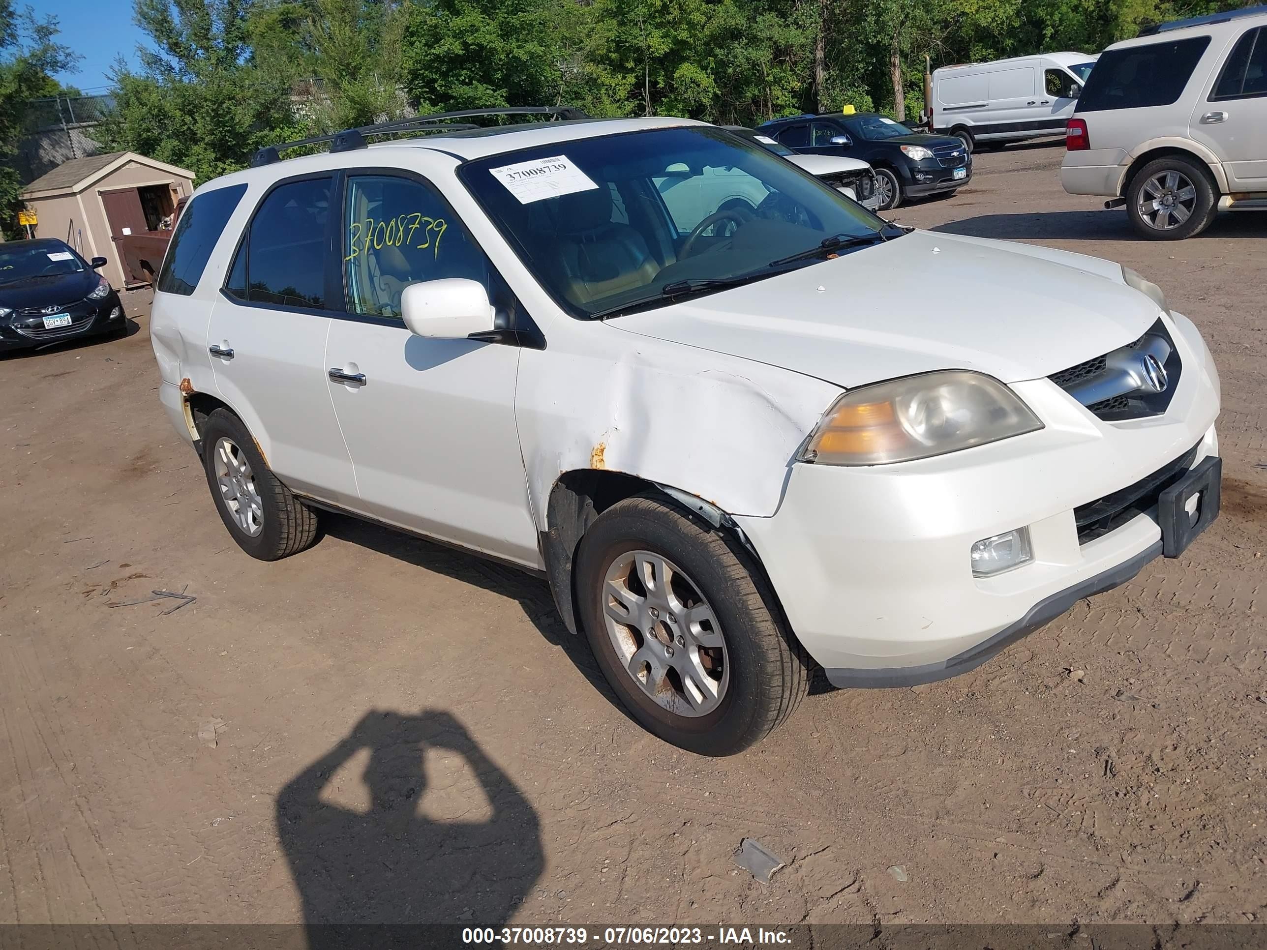 ACURA MDX 2004 2hnyd18624h500159