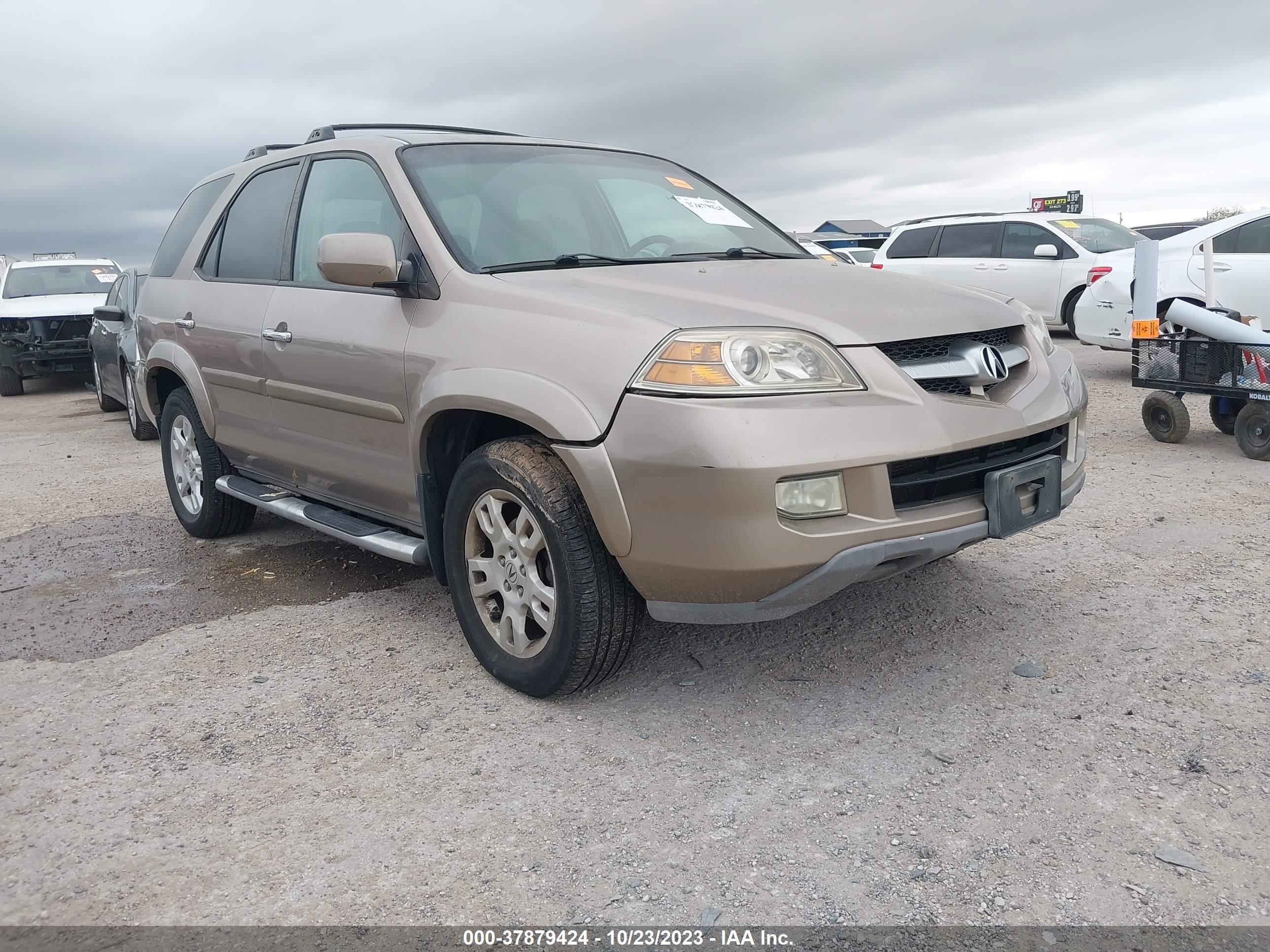 ACURA MDX 2004 2hnyd18624h506592