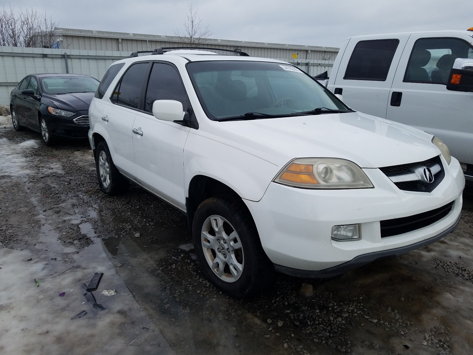 ACURA MDX TOURIN 2004 2hnyd18624h527359