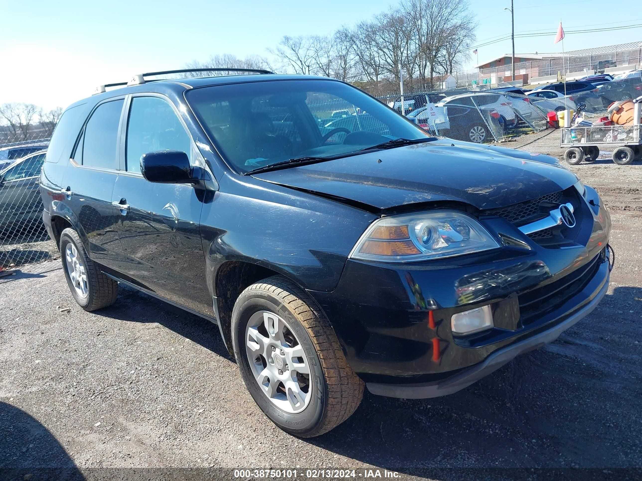 ACURA MDX 2006 2hnyd18626h512976