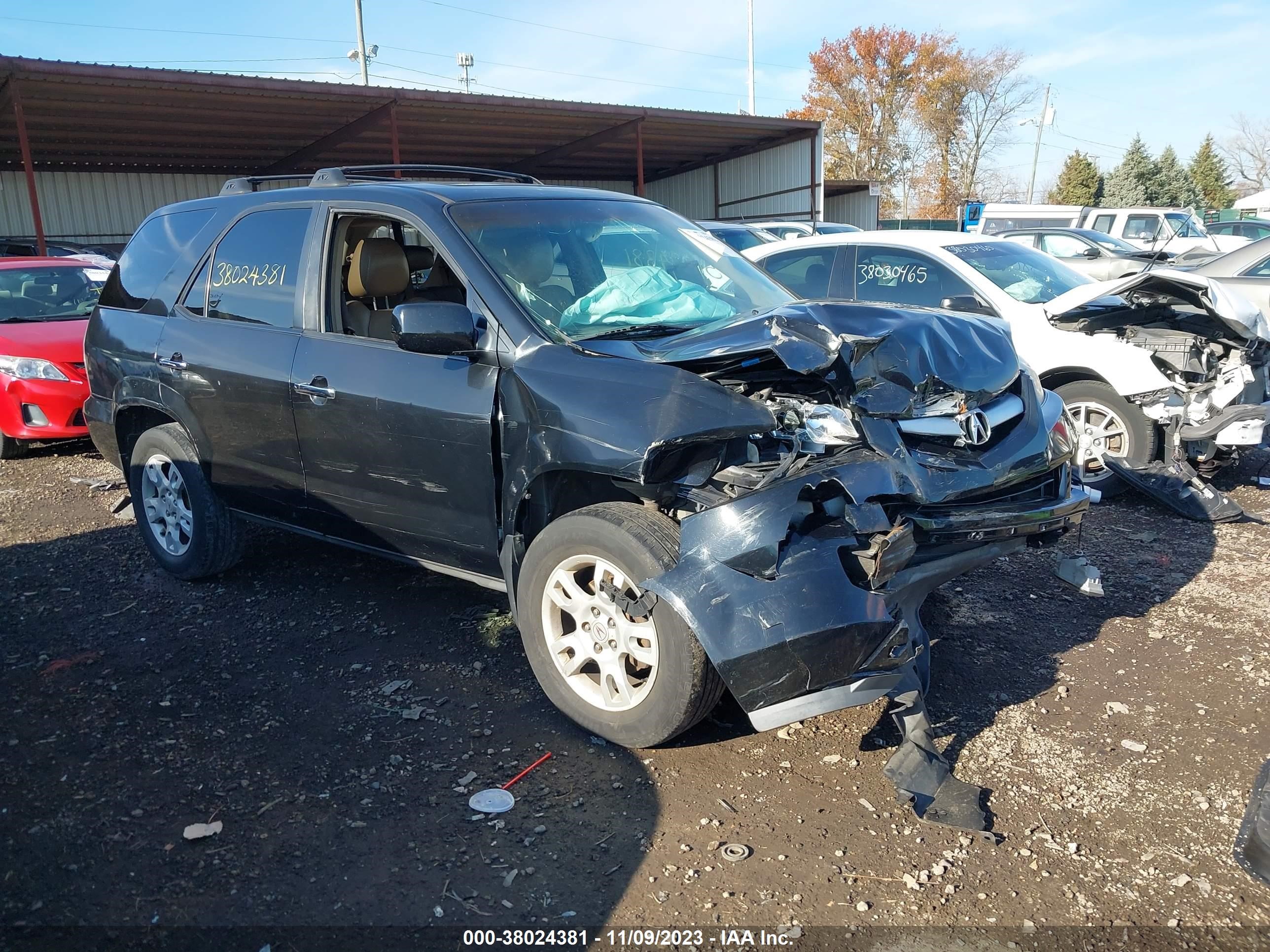 ACURA MDX 2006 2hnyd18626h515666