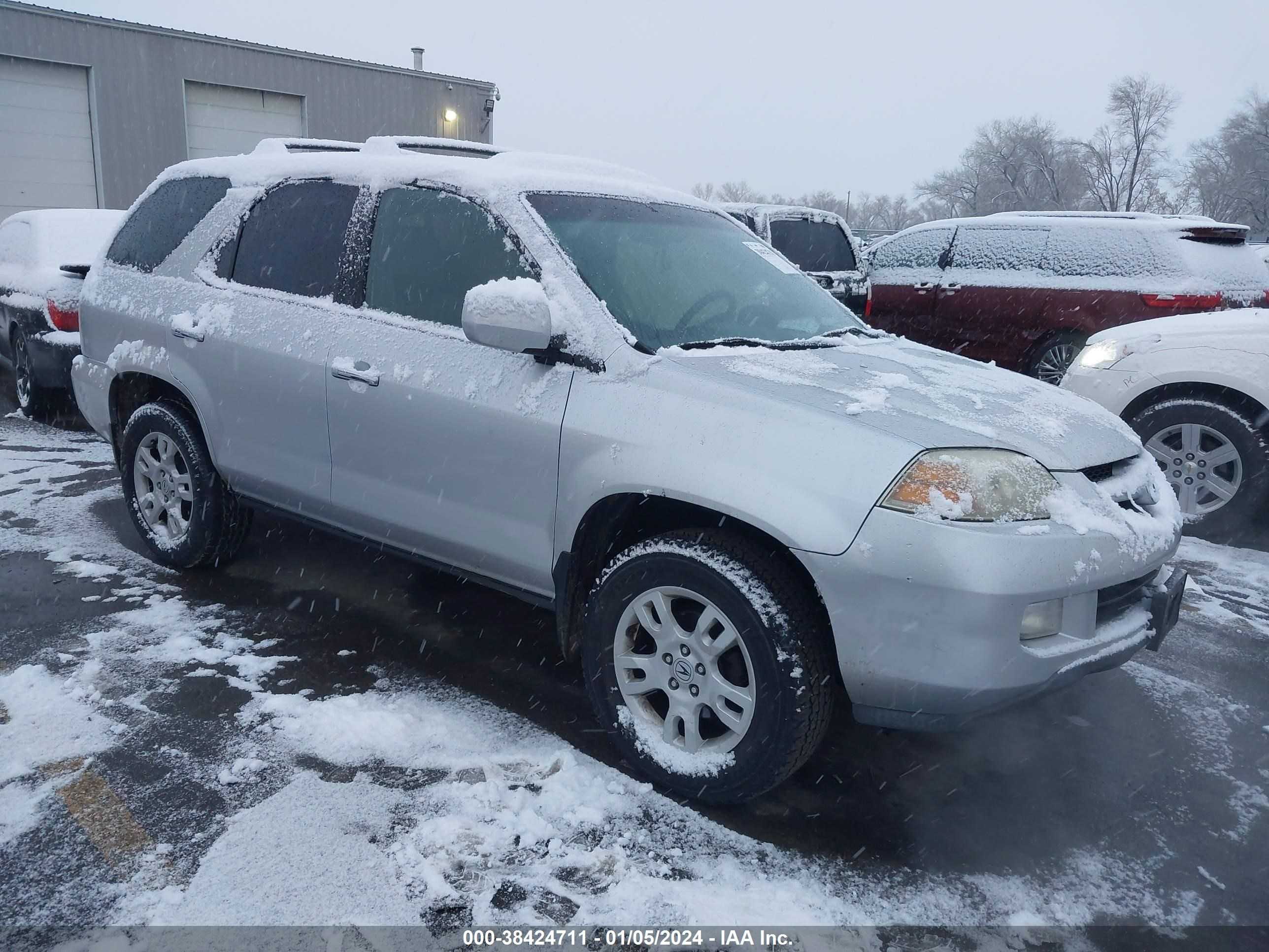 ACURA MDX 2006 2hnyd18626h526067