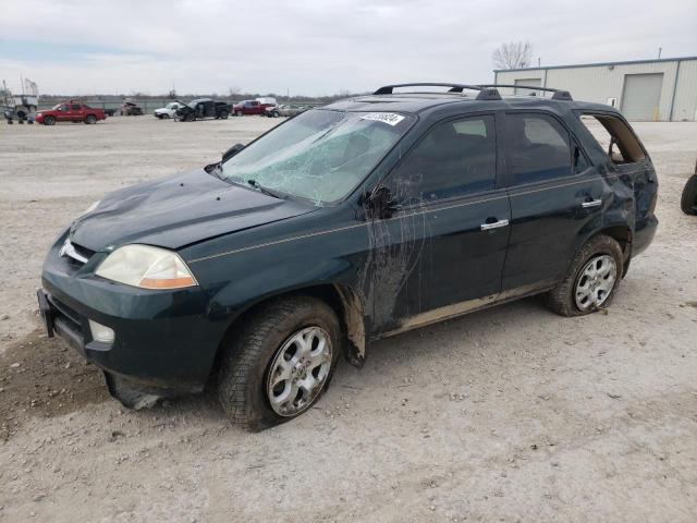 ACURA MDX 2001 2hnyd18631h540701