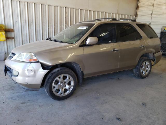 ACURA MDX TOURIN 2001 2hnyd18631h542089