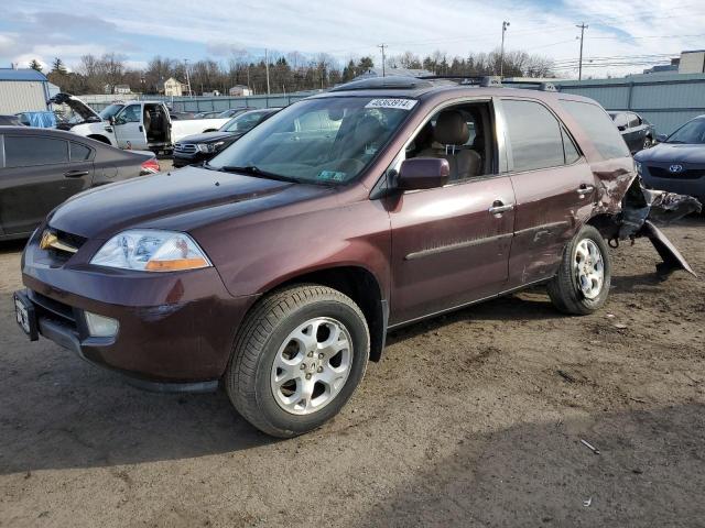 ACURA MDX 2002 2hnyd18632h502922