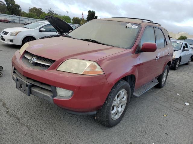 ACURA MDX TOURIN 2002 2hnyd18632h509837